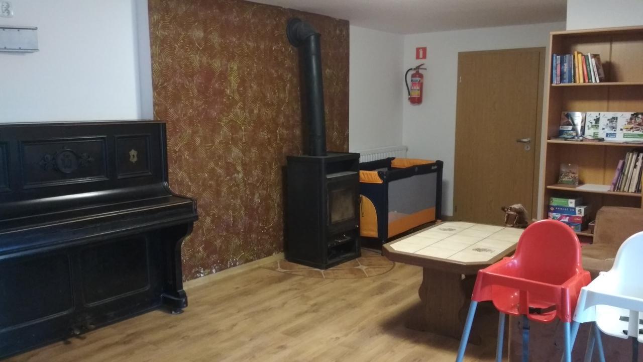 Pokoje Goscinne Jaskolcze Gniazdo دجيفنوفيك المظهر الخارجي الصورة